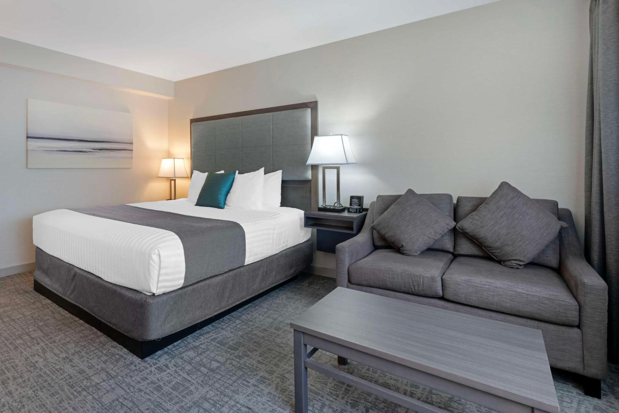 Best Western Plus Sands Vancouver Extérieur photo
